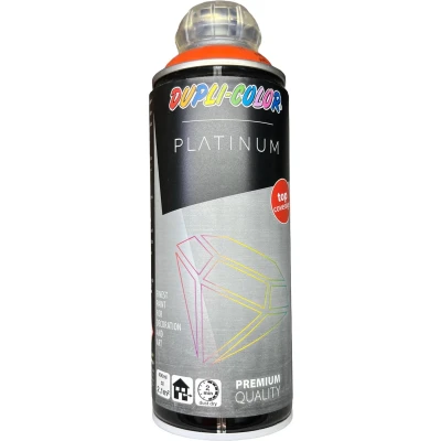 Afbeelding van dupli color platinum ral 2009 verkeersoranje 719813 400 ml
