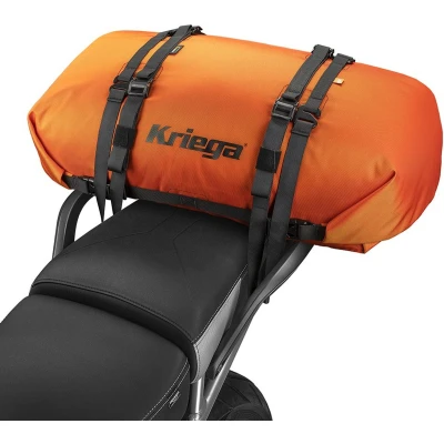 Afbeelding van Kriega Rollpack 40 oranje waterdichte motortas