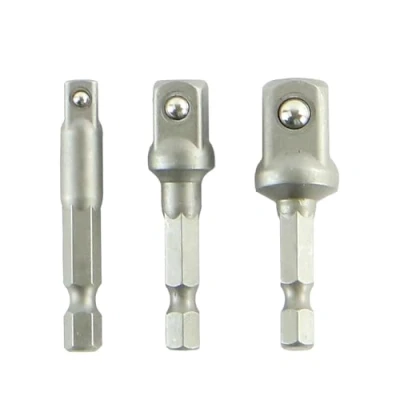 Afbeelding van MichaelPro 088701 Socket Adapter Set van 3/4 inch, 3/8 1/2 Hex Shank Boorgroefdriver, Power Extension Bit voor Boor