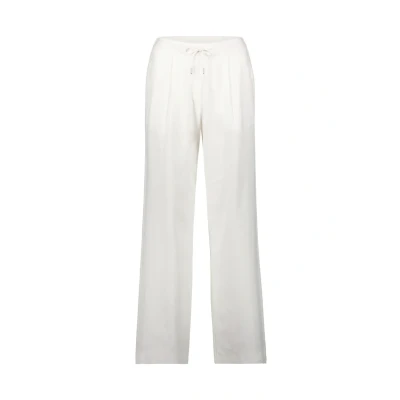 Afbeelding van zero MIT Bindedetail Broek, Dames, Maat: 36, Brilliant white