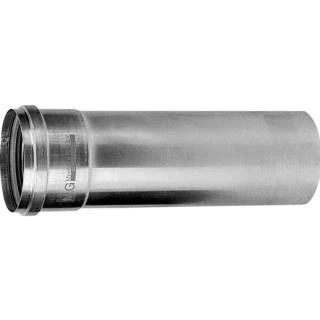 Afbeelding van Burgerhout Alu fix afvoerpijp dikw.alum. Ø 80 x 3000 mm