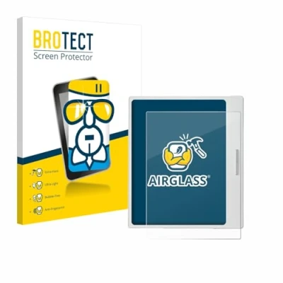 Afbeelding van BROTECT Screenprotector voor Onyx Boox Go Color 7 White Edition Folie Beschermfolie Beschermglas transparant