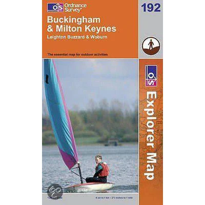 Afbeelding van Buckingham and Milton Keynes