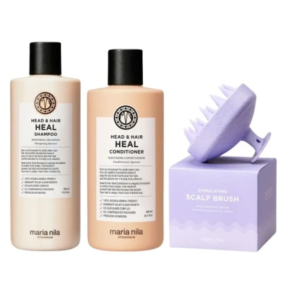 Afbeelding van Maria Nila Head &amp; Hair Heal Scalp Brush Set