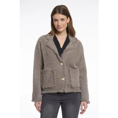 Afbeelding van Rino&amp;Pelle damesjas Sena jacket taupe