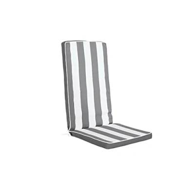 Afbeelding van Stoelkussen DKD Home Decor Grijs Wit (42 x 4 115 cm)