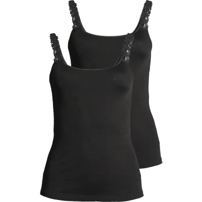 Afbeelding van Speidel 2ER PACK Nancy Hemd, Dames, Maat: 40, Schwarz