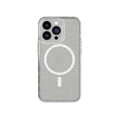 Afbeelding van tech21 Evo Sparkle voor iPhone 13 Pro met Magsafe geïntegreerde glinsterende telefoonhoes 3,7 m bescherming tegen meerdere vallen
