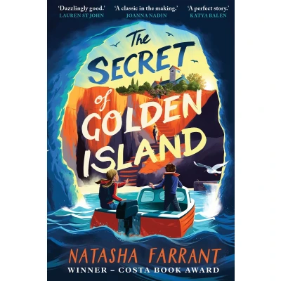 Afbeelding van the Secret of Golden Island: An action packed summer adventure from Costa Award winning author