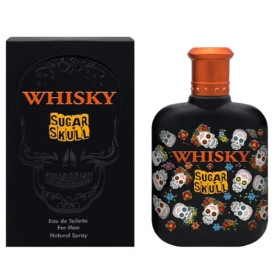 Afbeelding van Whisky Sugar Skull eau de toilette spray 100 ml