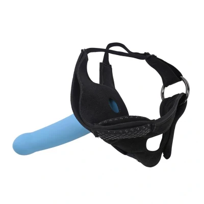 Afbeelding van Sportsheets Pivot 2 in 1 Forced O Strap Black