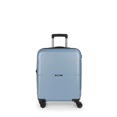 Afbeelding van Gabol BARI 4 Rollen Kabinen S 55 CM Trolley, Maat: One Size, Blue