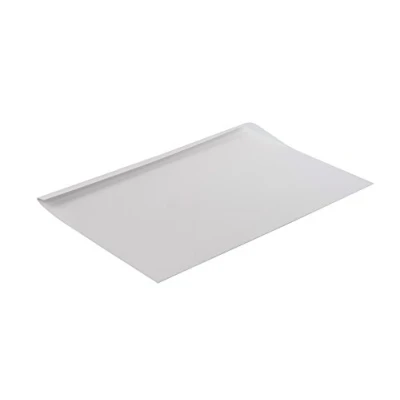 Afbeelding van Fellowes thermische omslagen ft A4, 1,5 mm, pak van 100 stuks, leatherlook, wit