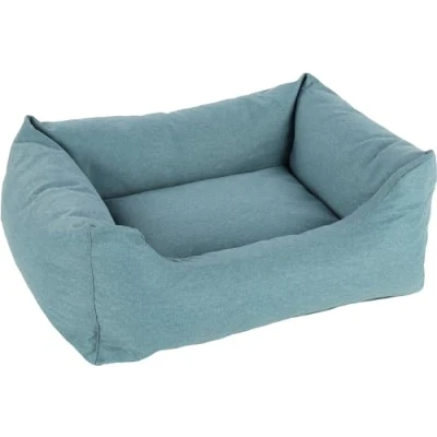 Afbeelding van &quot;Superzacht Blauw Hondenmand Je Hond Zal Geweldig Vinden!&quot; / 80cm x 67cm 28cm I Ligvlak 69 53cm