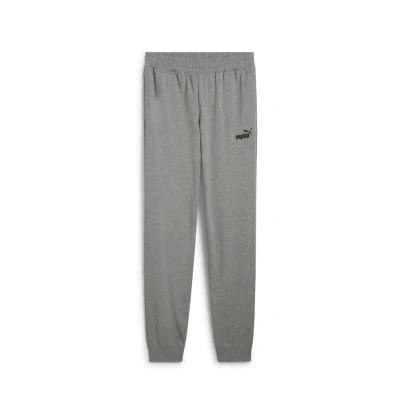 Afbeelding van Puma Essentials NO. 1 LOGO Trainingsbroek, Heren, Maat: XS, Medium gray heather