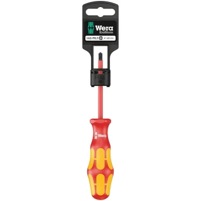 Afbeelding van Wera geïsoleerde schroevendraaier voor plusminus schroeven ph1 x 80mm (Blisterverpakking)