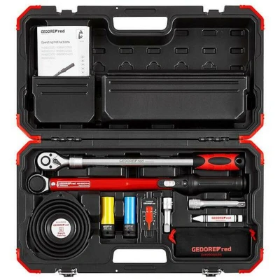 Afbeelding van Gedore RED R68903011 Wielmontage set incl. momentsleutel 40 200 Nm 3300400