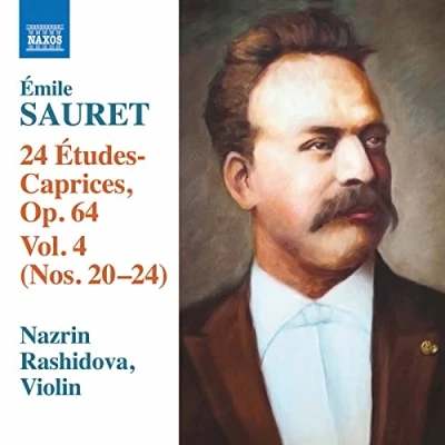 Afbeelding van Nazrin Rashidova 24 Études Caprices, Op. 64 (Vol. 4 Nos. 20 24) (CD)