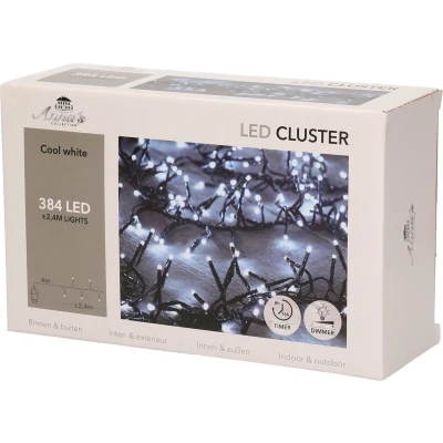 Afbeelding van Clusterverlichting 384 LED s wit Anna&#039;s Collection