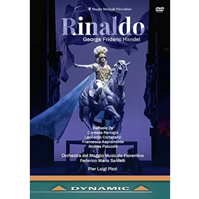 Afbeelding van Carmela Remigio, Leonardo Cortellazzi, Francesca Aspromonto Rinaldo (DVD)