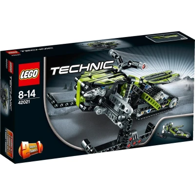 Afbeelding van LEGO Technic Sneeuwscooter 42021