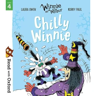 Afbeelding van Read with Oxford: Stage 4: Winnie and Wilbur: Chilly