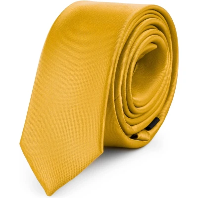 Afbeelding van Ladeheid LASP5 Stropdas, Heren, Maat: One Size, Honey