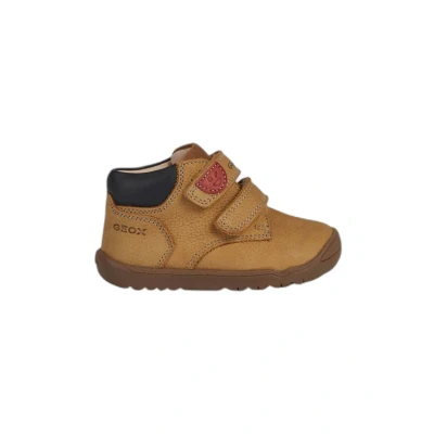 Afbeelding van Geox Baby Jongens B Macchia Boy C Eerste Stappen, bruin, 22 EU