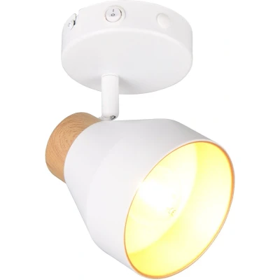Afbeelding van Trio Design wandlamp Valentin wit R81921731