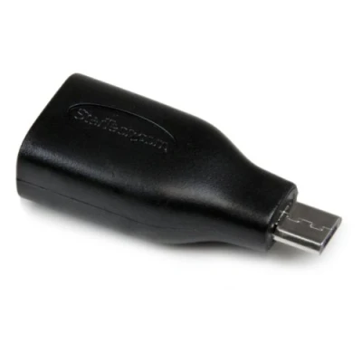 Afbeelding van StarTech.com Micro USB OTG (On the Go) naar adapter M/F