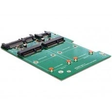 Afbeelding van SATA mSATA Adapter DeLOCK