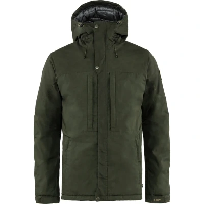 Afbeelding van Jas Fjällräven Men Skogsö Padded Jacket Deep Forest L