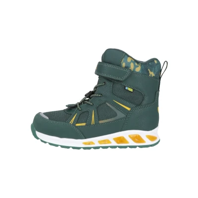 Afbeelding van Zigzag Veterboots voor kinderen, Maat: 31, Groen Rubber/ textiel
