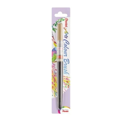 Afbeelding van Pentel XGFL 163X aquarelpenseel, lichtbruin, variabel