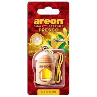 Afbeelding van Areon Fresco Auto Luchtverfrisser Vanille 4 Milliliter Multi Pack van 3