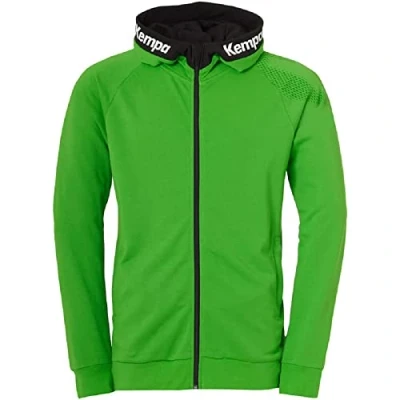 Afbeelding van Kempa CORE Sweater met rits, Heren, Maat: Medium, Kempablau