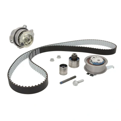 Afbeelding van Waterpomp + distributieriem set SKF VKMC 01278 1