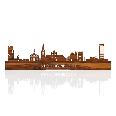 Afbeelding van Standing Skyline &#039;s Hertogenbosch Palissander
