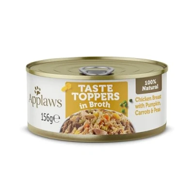 Afbeelding van Applaws Hund Zinn Huhn Brust mit Gemüse, 12 x 156g