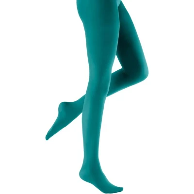 Afbeelding van Pretty Polly Curves Coloured Opaque Panty M/L Girl in Green