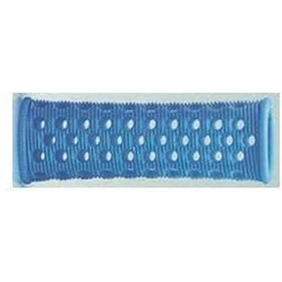 Afbeelding van Efalock Super Roller Lang 10st blauw 20mm Haibu by Kapperskorting.com