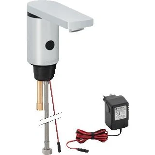 Afbeelding van Geberit Hytronic 86 1 gats wastafelkraan voor koud of gemengd water IR
