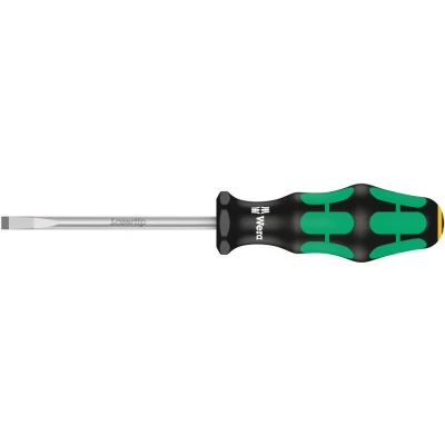 Afbeelding van Wera kraftform plus schroevendraaier met smalle sleufkop sleuf 6 x 100mm