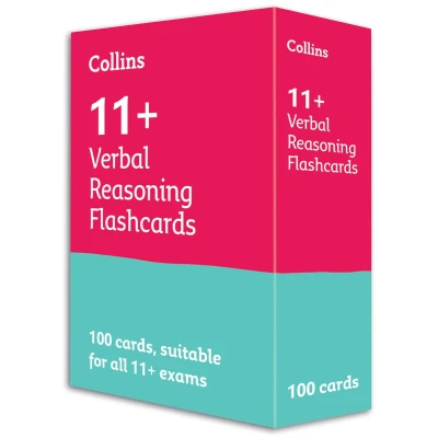 Afbeelding van 11+ Verbal Reasoning Flashcards: For the 2024 Gl Assessment and Cem Tests
