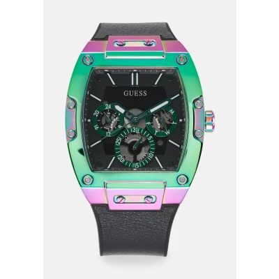Afbeelding van GUESS heren Phoenix horloge GW0202G5 in de kleur Zeegroen