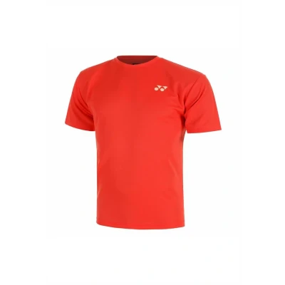 Afbeelding van Yonex Uni T shirt YM0045EX Pearl Red