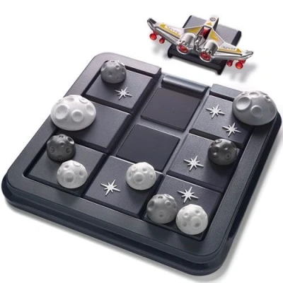 Afbeelding van Smart Games Asteroid Escape, Puzzle Game with 60 Challenges, 8+ Years, 24x17x4.5 cm (LxWxH)