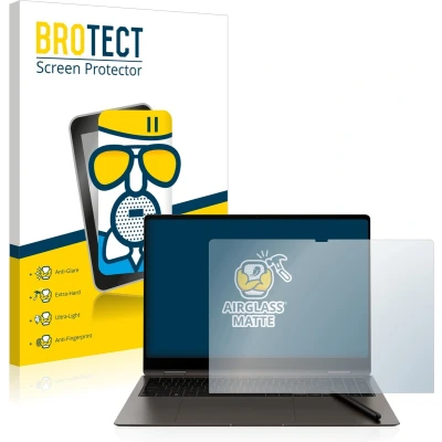 Afbeelding van BROTECT Antireflecterende Glas Screen Protector Mat voor Samsung Galaxy Book3 Pro 360 16&quot; Schermbeschermer [Folie niet Gehard Glas]