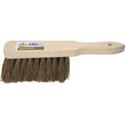Afbeelding van Handveger plat met kokos 30 cm