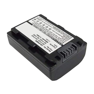 Afbeelding van Amsahr Digitale vervangende camera en camcorder batterij voor Sony NP FP50, NPFP30, DCR 30